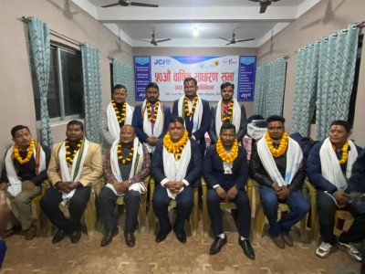 वीरगञ्ज जेसीजको ५० औँ साधारण सभा सम्पन्न